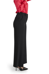 Pantaloni Donna Eleganti Vita Alta Made in Italy. Taglio Classico Ufficio.Gioandry Moda