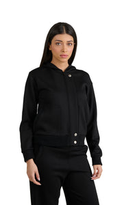 Tuta Donna Sportswear Completa, Set Felpa con Cappuccio e Pantaloni, Tuta Casual Chic, Completo Donna Comodo per Tempo Libero e Viaggio