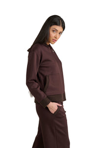 Tuta Donna Sportswear Completa, Set Felpa con Cappuccio e Pantaloni, Tuta Casual Chic, Completo Donna Comodo per Tempo Libero e Viaggio