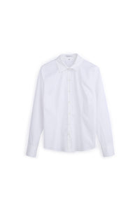 Guerini Camicetta Donna Elegante con Bottoni. Camicia Manica Lunga Collo Classico, 100% Cotone Made in Italy. Collo alla Francese. Collezione Atelier Alisée