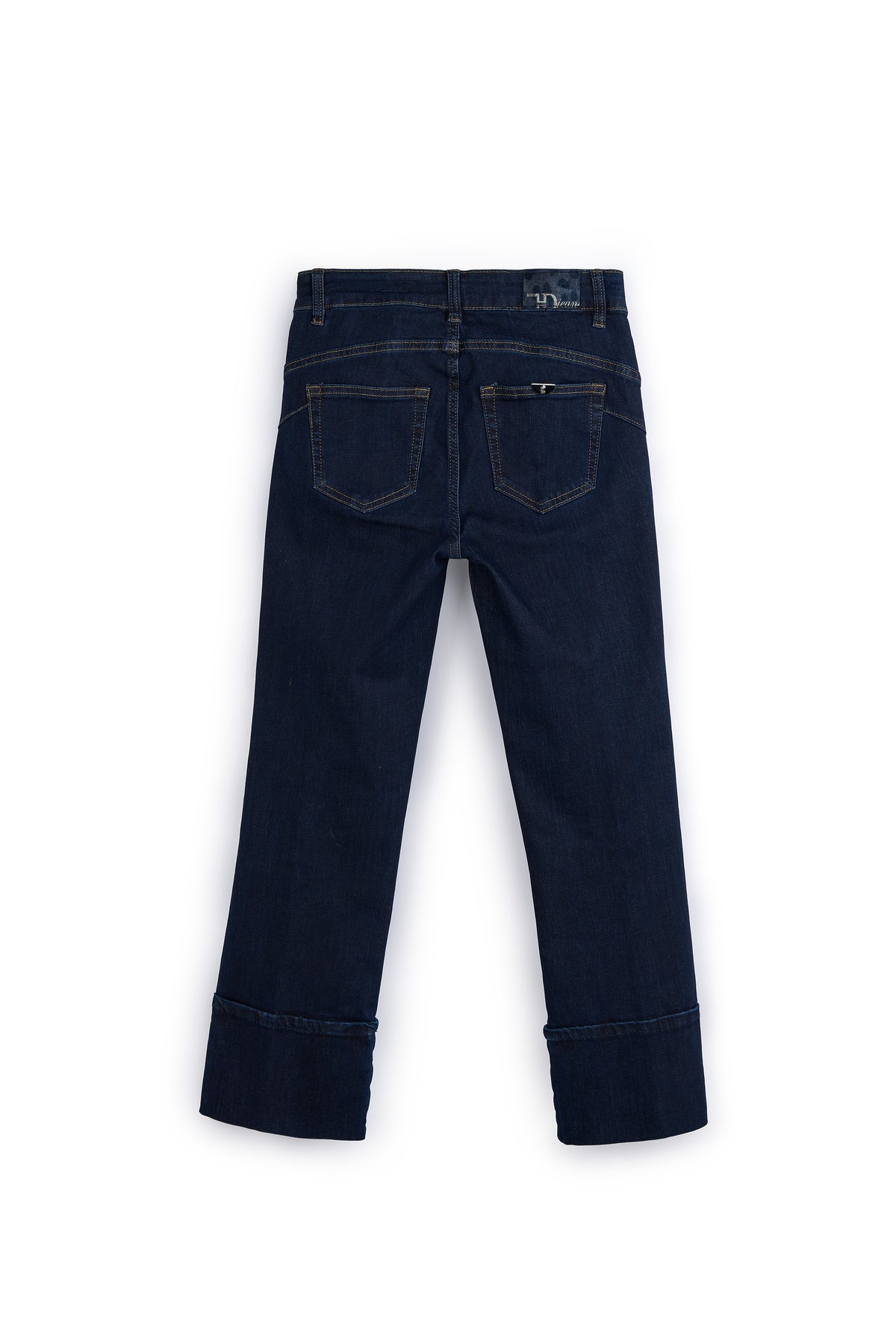 Jeans Donna a Campana Gamba Larga, Pantaloni Denim in Cotone, Jeans Donna Flare Vita Alta, Pantalone Moda Donna Elegante Casual, vestibilità Confortevole