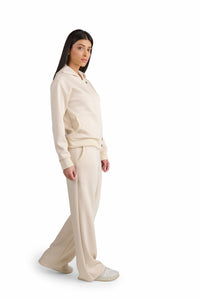Tuta Donna Sportswear Completa, Set Felpa con Cappuccio e Pantaloni, Tuta Casual Chic, Completo Donna Comodo per Tempo Libero e Viaggio