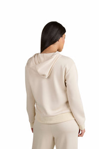 Tuta Donna Sportswear Completa, Set Felpa con Cappuccio e Pantaloni, Tuta Casual Chic, Completo Donna Comodo per Tempo Libero e Viaggio